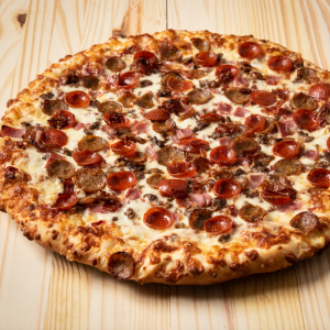 All Meat Pizza 10″