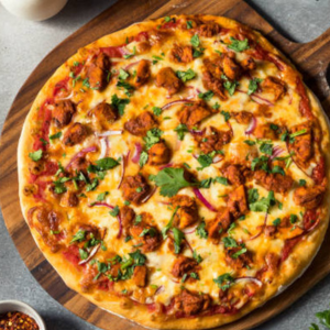Chicken Tikka Pizza 10″