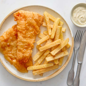Fish & Chips 2PC