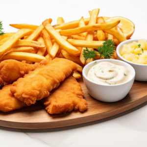Fish & Chips 4PC
