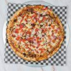 Flame O Donair Pizza 10″