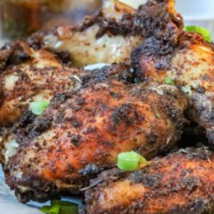 Jamaican Jerk Wings (10PCS)