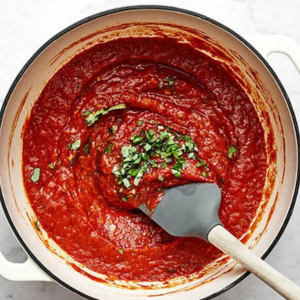Marinara sauce