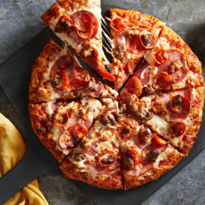 Meat Lover Pizza (Loaded) 10″