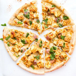 Paneer Tikka Pizza (Cottage cheese) 10″