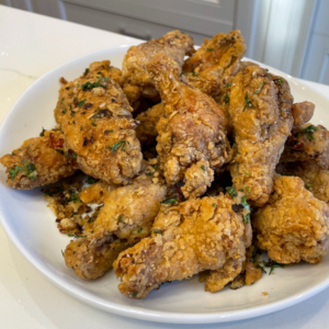 Salt and Pepper Wings (20PCS)
