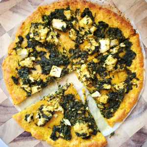 Spinach Paneer (Cottage Cheese) 10″