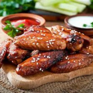 Teriyaki Wings (10PCS)