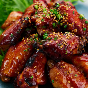 Teriyaki Wings (20PCS)