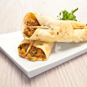 Chicken Tikka Wrap