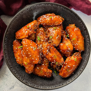 Honey Garlic Wings (10PCS)