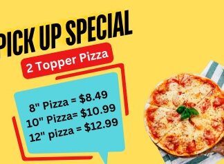 Pick Up 12" Pizza
