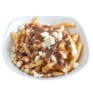 Veggie Poutine